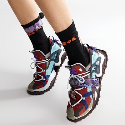 Li-Ning LNG x 'Pangu Qilin Red and White' LGLQ005-1 3