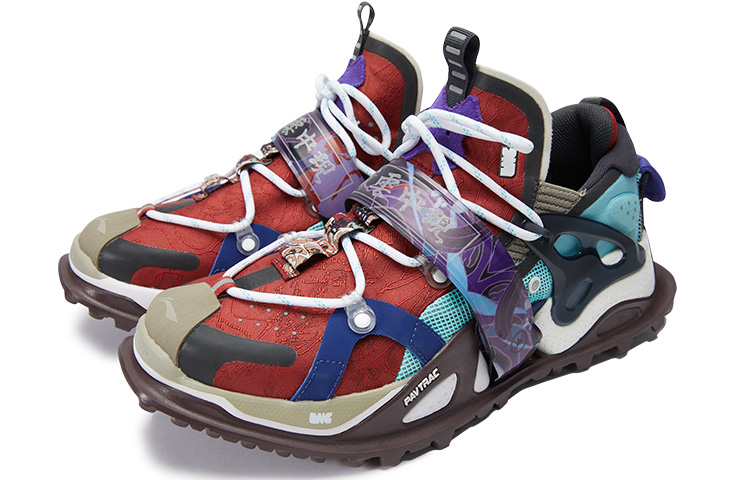 Shop Li-Ning LNG x 'Pangu Qilin Red and White' LGLQ005-1