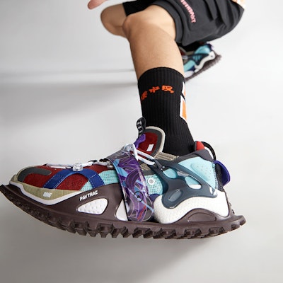 Li-Ning LNG x 'Pangu Qilin Red and White' LGLQ005-1 1