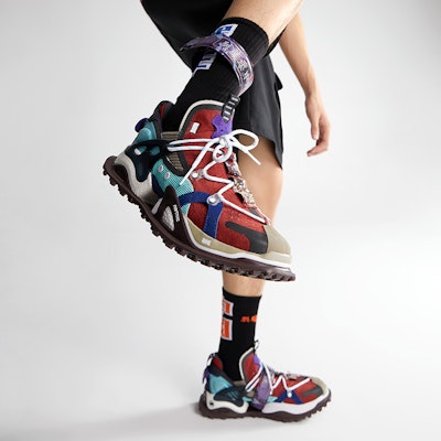 Li-Ning LNG x 'Pangu Qilin Red and White' LGLQ005-1 2