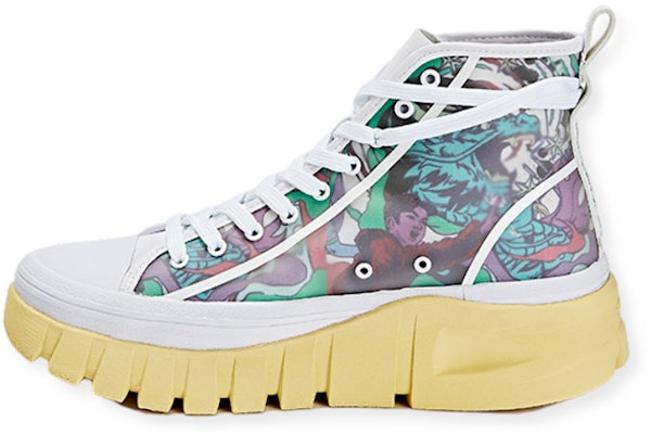 Li-Ning LNG x Boot 'White Yellow' 'Kylin In The Clouds' LGLQ001-1 Buy Li-Ning LNG x Boot 'White Yellow' 'Kylin In The Clouds' LGLQ001-1