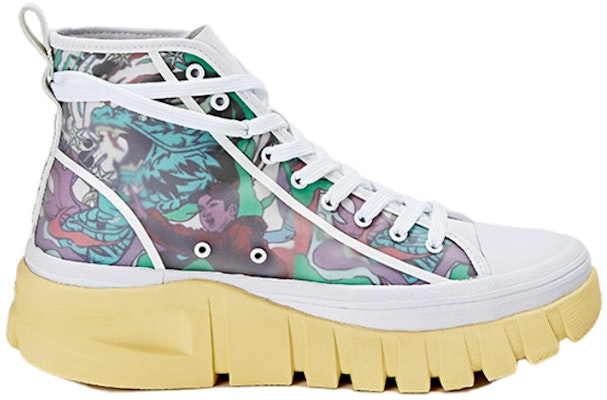 Li-Ning LNG x Boot 'White Yellow' 'Kylin In The Clouds' LGLQ001-1 Order Li-Ning LNG x Boot 'White Yellow' 'Kylin In The Clouds' LGLQ001-1