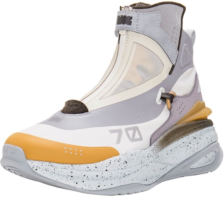Li-Ning LNG x Kylin High 'Pearl White Snow Grey' LGLS021-2 Lookbook Li-Ning LNG x Kylin High 'Pearl White Snow Grey' LGLS021-2
