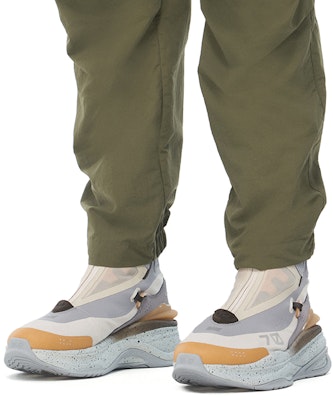 Li-Ning LNG x Kylin High 'Pearl White Snow Grey' LGLS021-2 1