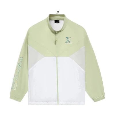 Li-Ning Logo Colorblock Loose Fit Stand Collar Jacket Men AJDS307-4