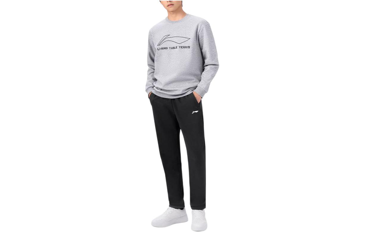 Li-Ning Logo Crewneck Casual Long-Sleeve Unisex Sweatshirt AWDTD17