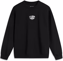 Li-Ning Logo Crewneck Sweatshirt Black - Breathable & Comfortable AWDU609-3 Li-Ning Logo Crewneck Sweatshirt Black - Breathable & Comfortable AWDU609-3