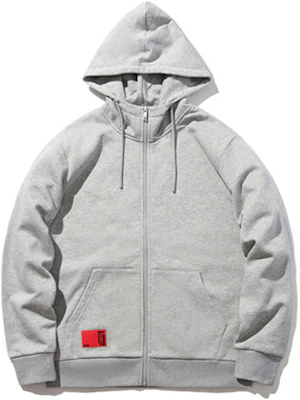 Sudadera Chaqueta Unisex Li-Ning Logo Fleece Caliente - Gris Claro Moda AWDPD23-8 Buy Sudadera Chaqueta Unisex Li-Ning Logo Fleece Caliente - Gris Claro Moda AWDPD23-8