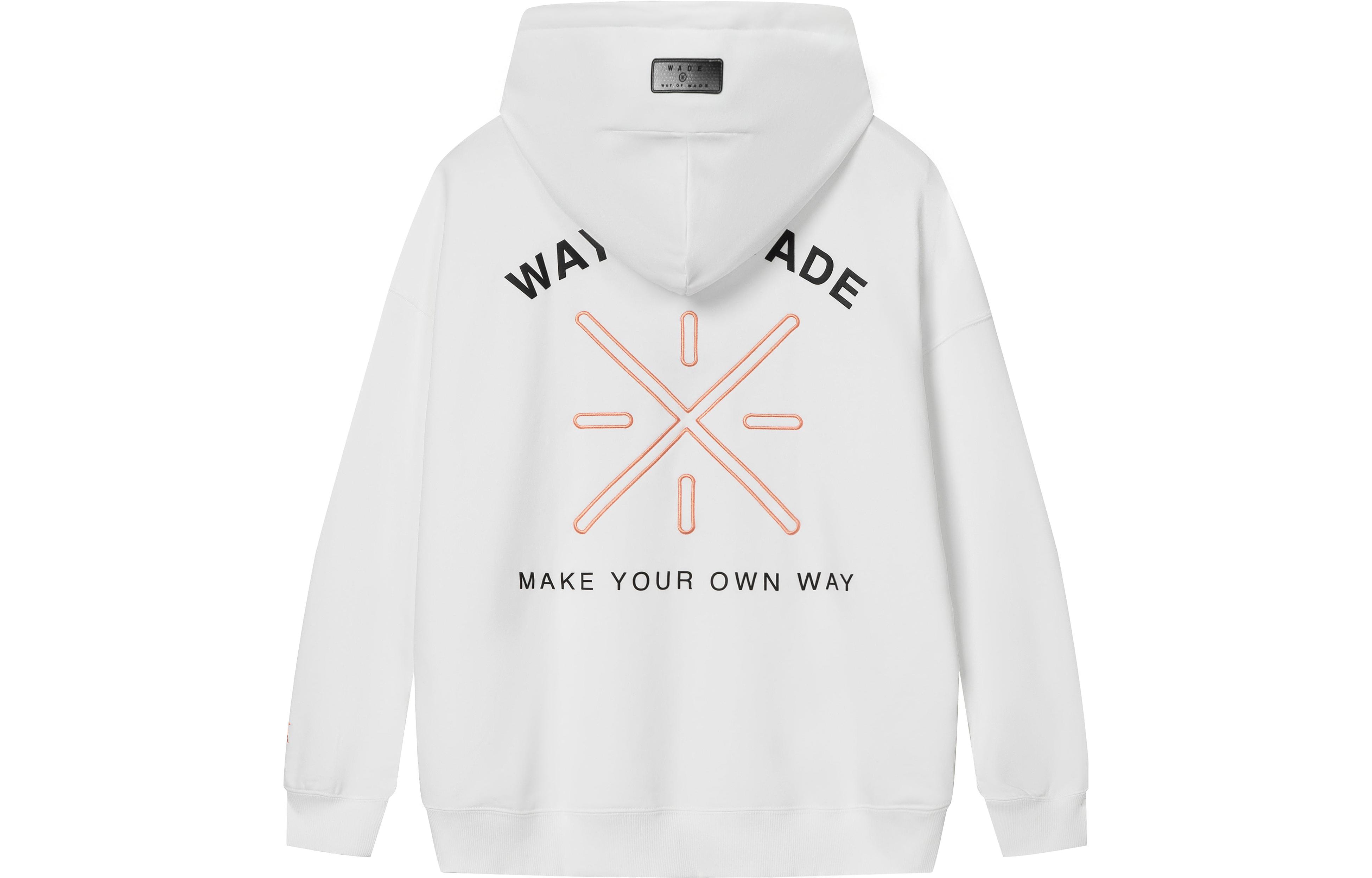 Li-Ning Logo Print Crewneck Long-Sleeve Sweatshirt White AWDSA29-2