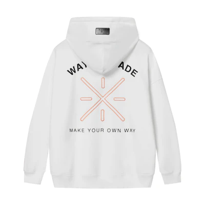 Li-Ning Logo Print Crewneck Long-Sleeve Sweatshirt White AWDSA29-2