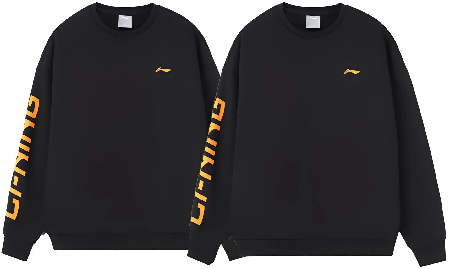 li-ning-logo-print-fleece-pullover-sweatshirt-unisex-couple-pack-black-2pcs-awdrf-44-1-2-pack-awdrf-44-1-2-pack