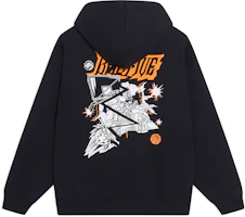 Li-Ning Logo Print Loose Fit Hoodie Unisex Black - Fan Wu Series AWDT089-4 Li-Ning Logo Print Loose Fit Hoodie Unisex Black - Fan Wu Series AWDT089-4