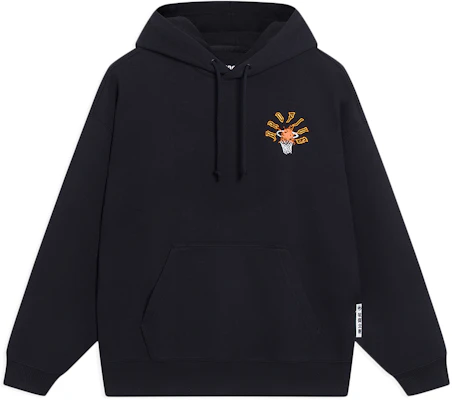 Li-Ning Logo Print Loose Fit Hoodie Unisex Black - Fan Wu Series AWDT089-4 Lookbook Li-Ning Logo Print Loose Fit Hoodie Unisex Black - Fan Wu Series AWDT089-4