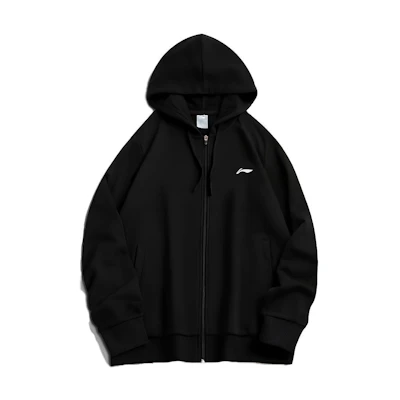 Li-Ning Logo Print Sweatshirt Black AWDR879-3