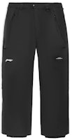 Li-Ning Logo Printed Loose Fit Ski Pants Unisex AHXR048-1 Li-Ning Logo Printed Loose Fit Ski Pants Unisex AHXR048-1