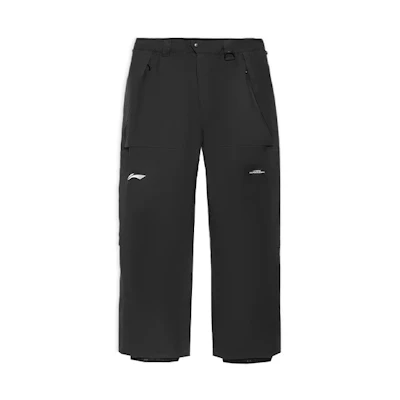 Li-Ning Logo Printed Loose Fit Ski Pants Unisex AHXR048-1