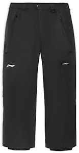 리닝 로고 프린트 루즈핏 스키 팬츠 유니섹스 AHXR048-1 Order 리닝 로고 프린트 루즈핏 스키 팬츠 유니섹스 AHXR048-1