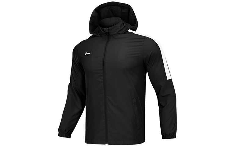 Li-Ning Loose-Fit Patchwork Hooded Jacket AFDR445-5