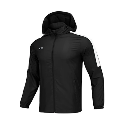 Li-Ning Loose-Fit Patchwork Hooded Jacket AFDR445-5