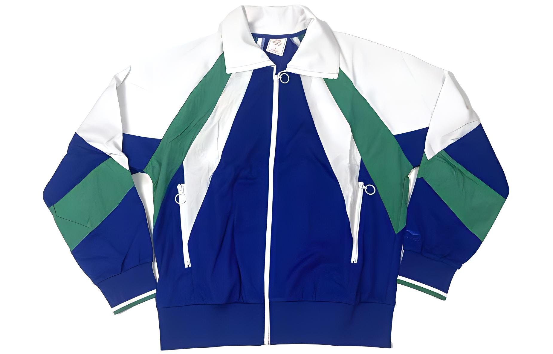 Li-Ning Loose Fit Breathable Casual Jacket - Blue AFDQ287-1K