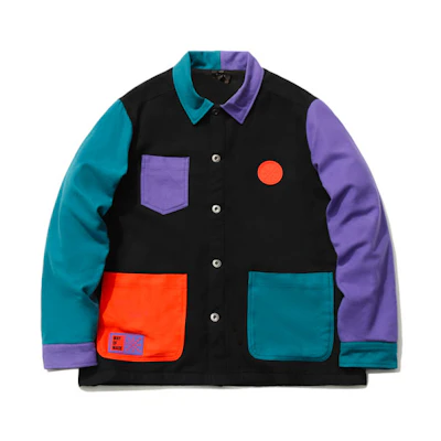 Li-Ning Loose Fit Casual Jacket - Black AFDQ831-1
