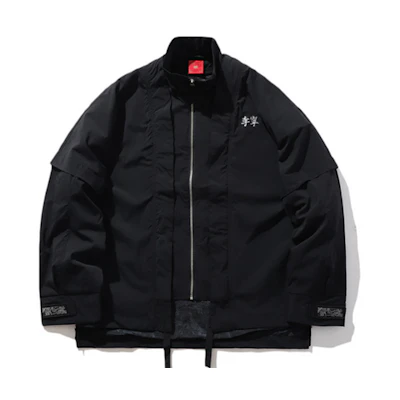 Li-Ning Loose Fit Casual Jacket Black AFDP869-2