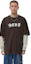 Sizing Li-Ning Loose Fit Casual Pullover Sweatshirt Brown with Print AWDQ877-1