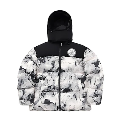 Li-Ning Loose Fit Hooded Down Jacket, Sports Life Series Silk Road Journey AYMQ559-6