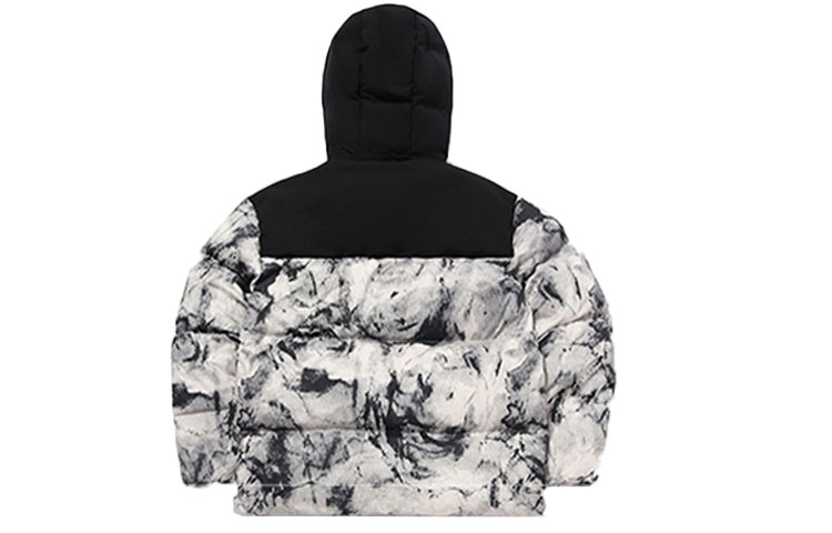 Li-Ning Loose Fit Hooded Down Jacket, Sports Life Series Silk Road Journey AYMQ559-6 圖 3