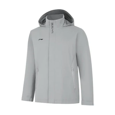 Li-Ning Loose Fit Hooded Jacket Gray AFDUA05-13