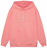 Li-Ning Loose Fit Hoodie Pink Unisex - Trendy Festival Style AWDS220-6 Li-Ning Loose Fit Hoodie Pink Unisex - Trendy Festival Style AWDS220-6