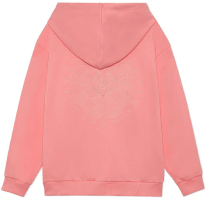 Li-Ning Loose Fit Hoodie Pink Unisex - Trendy Festival Style AWDS220-6 Lookbook Li-Ning Loose Fit Hoodie Pink Unisex - Trendy Festival Style AWDS220-6