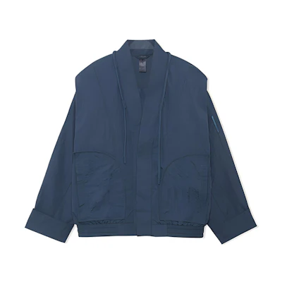 Li-Ning Loose Fit Jacket Blue - Sport Trend Collection Runway Edition AJDR421-1