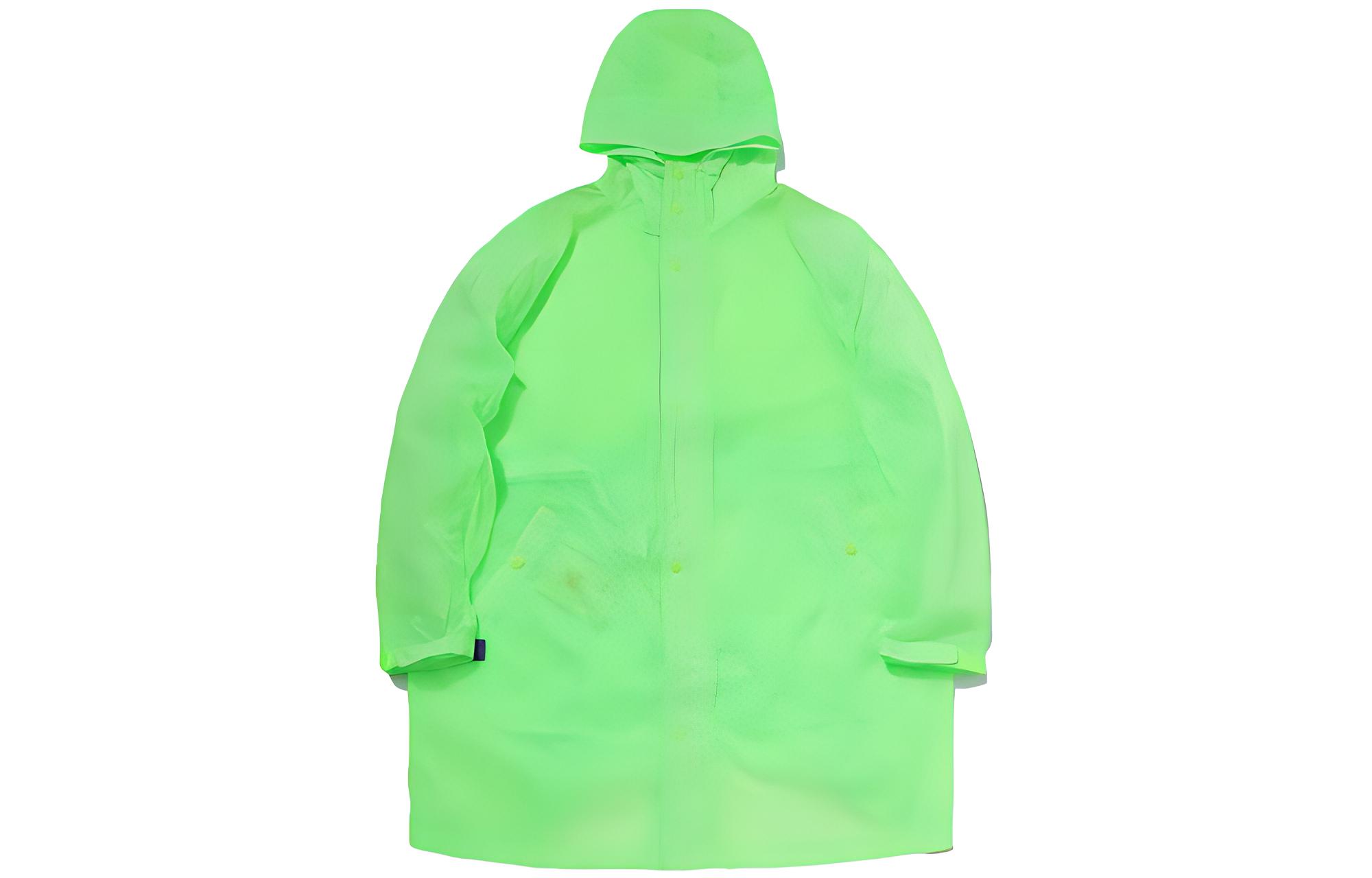Li-Ning Loose Fit Long Hooded Sports Jacket Green AFDP067-2