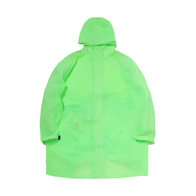 Li-Ning Loose Fit Long Hooded Sports Jacket Green AFDP067-2