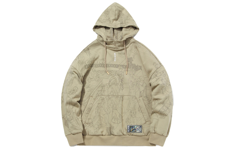 Li-Ning Loose Fit Pullover Hoodie Basketball Series AWDQB43-1