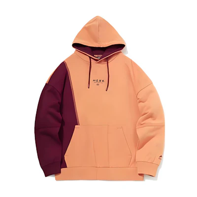 Li-Ning Loose Fit Pullover Hoodie in Pheasant Brown AWDR121-3