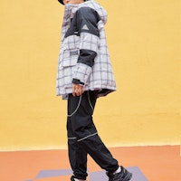 李寧寬鬆復古灰羽絨外套冬季大衣 AYMQ129-1 Shop 李寧寬鬆復古灰羽絨外套冬季大衣 AYMQ129-1