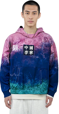 Li-Ning Loose Pullover Hoodie Raspberry Red - Casual Gift for Him AWDQ857-1 Sizing Li-Ning Loose Pullover Hoodie Raspberry Red - Casual Gift for Him AWDQ857-1