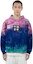 Sizing Li-Ning Loose Pullover Hoodie Raspberry Red - Casual Gift for Him AWDQ857-1