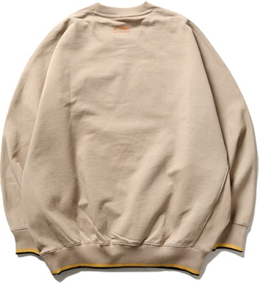 Li-Ning Baju Pullover Lengan Panjang Khaki untuk Lelaki AWDP725-3 Lookbook Li-Ning Baju Pullover Lengan Panjang Khaki untuk Lelaki AWDP725-3