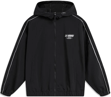 Li-Ning Lotus UV Protection Water-Repellent Black Outdoor Casual Jacket Unisex AFDU695-1 Buy Li-Ning Lotus UV Protection Water-Repellent Black Outdoor Casual Jacket Unisex AFDU695-1