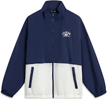 Li-Ning Lotus Windbreaker UV-Proof Water-Repellent Jacket Navy Unisex AFDU701-2 Li-Ning Lotus Windbreaker UV-Proof Water-Repellent Jacket Navy Unisex AFDU701-2
