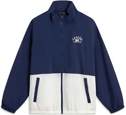 Li-Ning Lotus Windbreaker UV-Proof Water-Repellent Jacket Navy Unisex AFDU701-2 Buy Li-Ning Lotus Windbreaker UV-Proof Water-Repellent Jacket Navy Unisex AFDU701-2