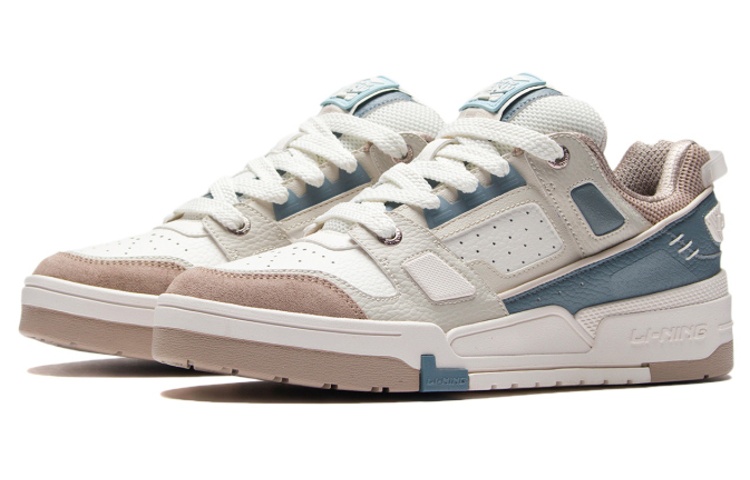 Lookbook 李宁低帮鞋 '米白蓝' AGCR297-7