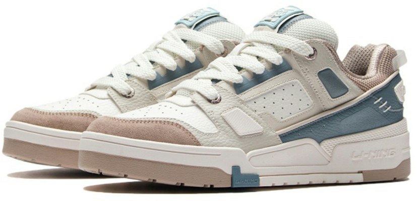 Li-Ning Low-Top ''Beige Bianco Blu'' AGCR297-7 Lookbook Li-Ning Low-Top ''Beige Bianco Blu'' AGCR297-7