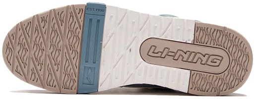 李宁低帮鞋 '米白蓝' AGCR297-7 Shop 李宁低帮鞋 '米白蓝' AGCR297-7