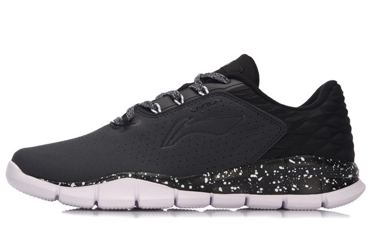 Li-Ning Low-Top 'Black Grey' ARKM023-5