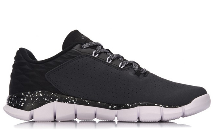 Order Li-Ning Baskets Basses ''Noir Gris'' ARKM023-5