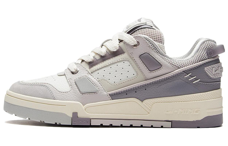 Li-Ning Low-Top 'Grey Purple' AGCR297-6